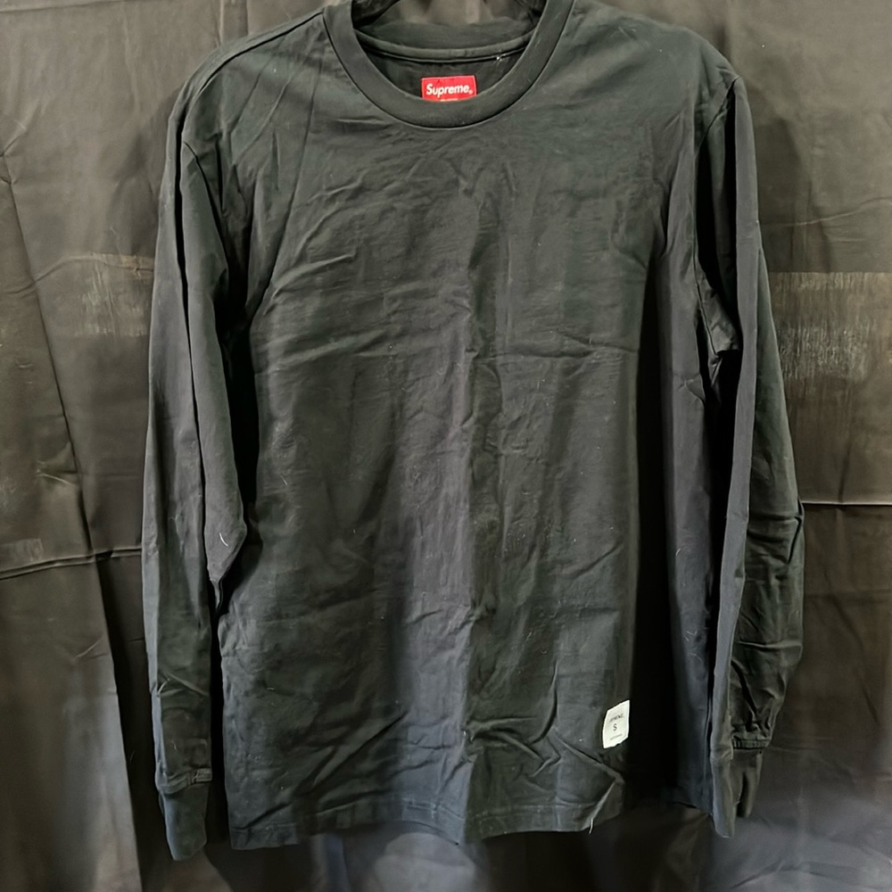 Supreme Long Sleeve Like New Small